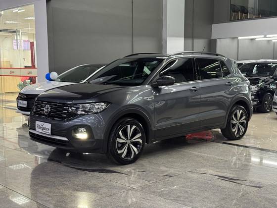 VOLKSWAGEN T-CROSS 1.0 200 TSI TOTAL FLEX COMFORTLINE AUTOMÁTICO
